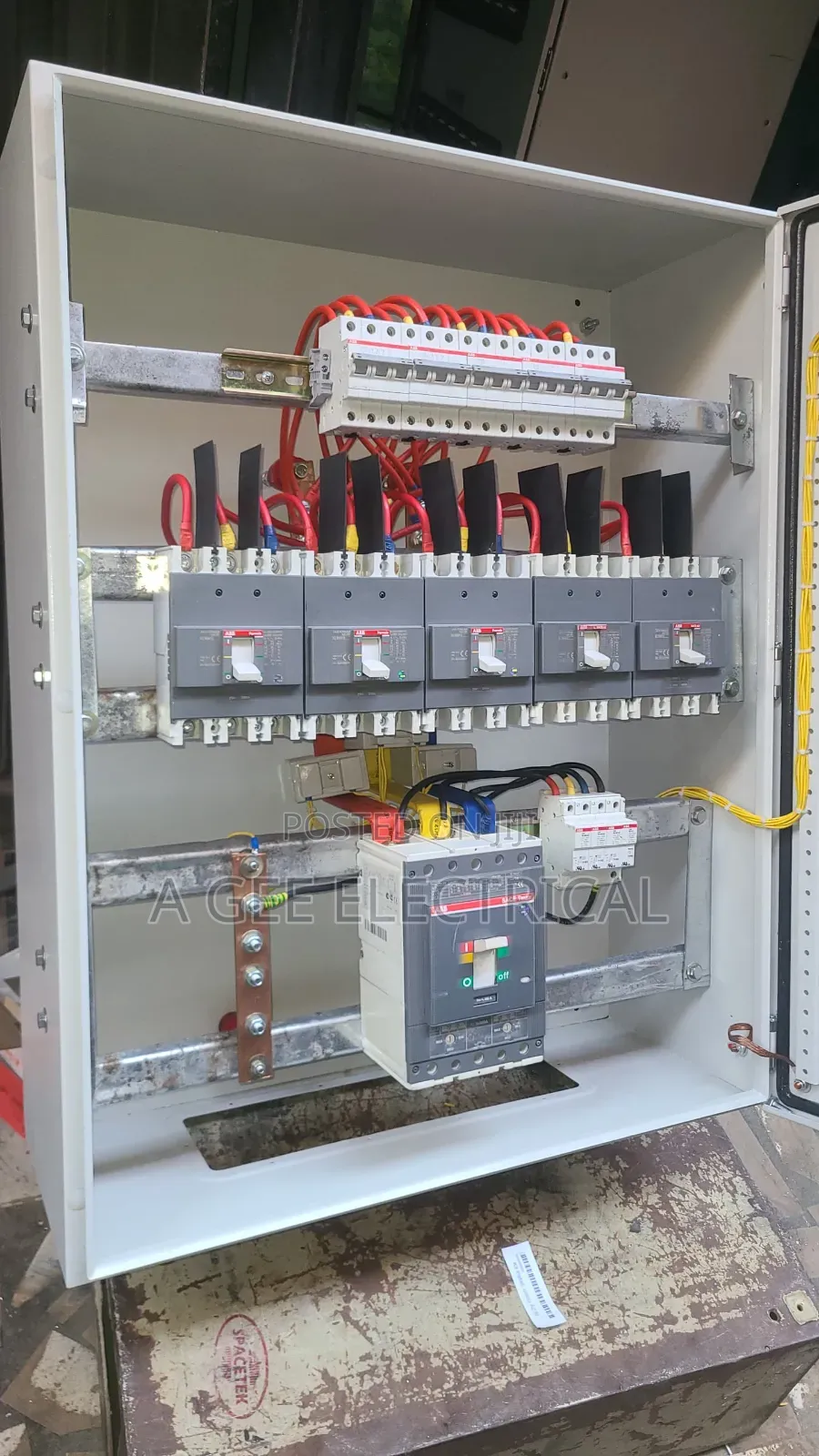 400a Distribution Board