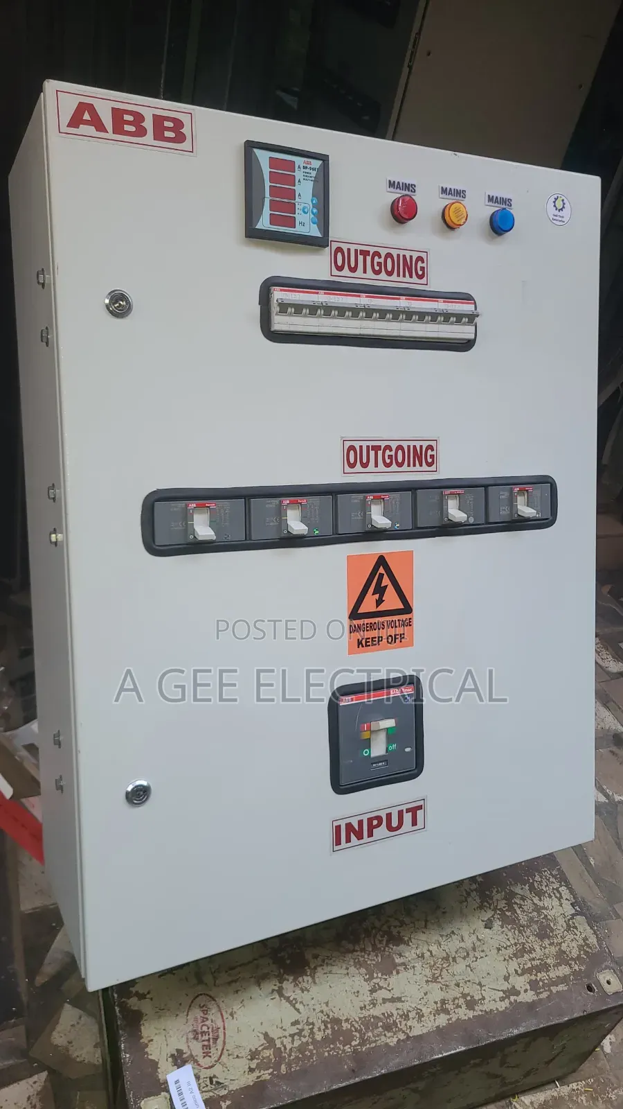 400a Distribution Board
