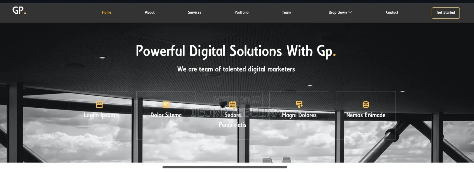 Responsive Wordpress Custom Website Design for Businesses