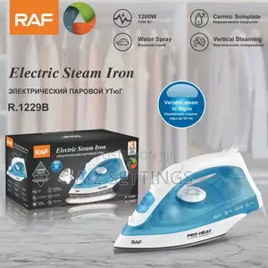 Raf Electric Steaming Iron
