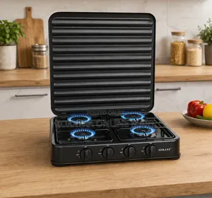 Sokany 4-Burner Gas Cooker