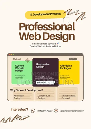 Responsive Wordpress Custom Website Design for Businesses