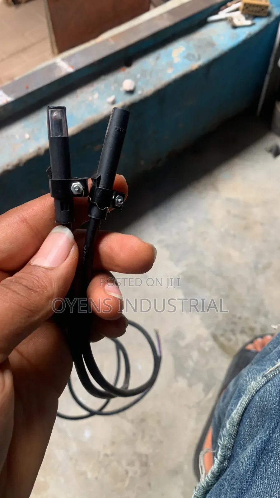 Qrb1 Flame Dector/Burner Sensor