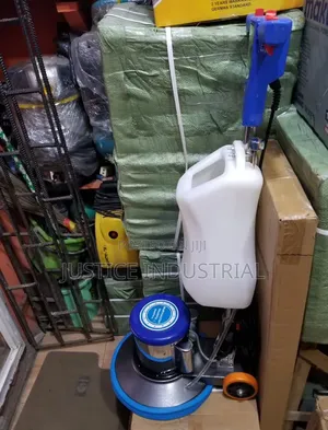 Scrubber Machine