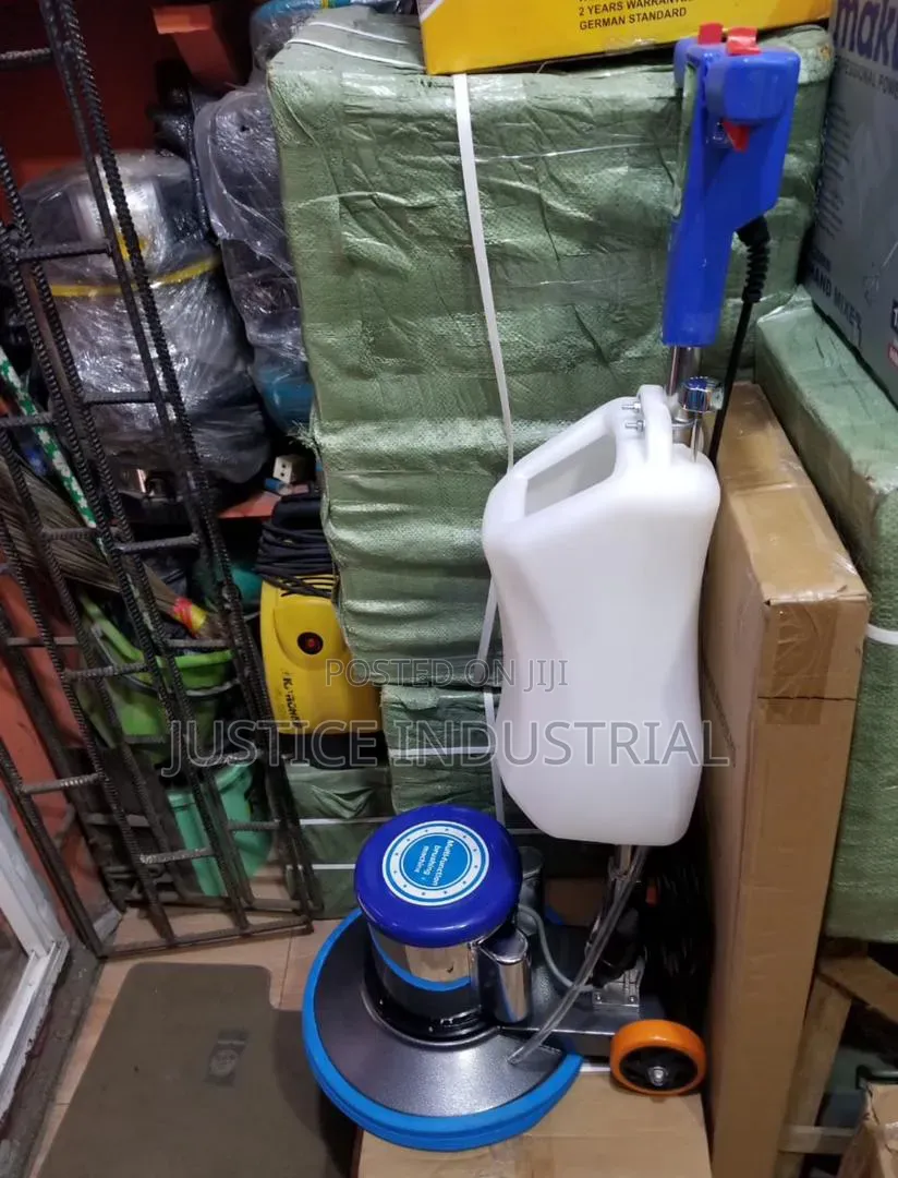 Scrubber Machine