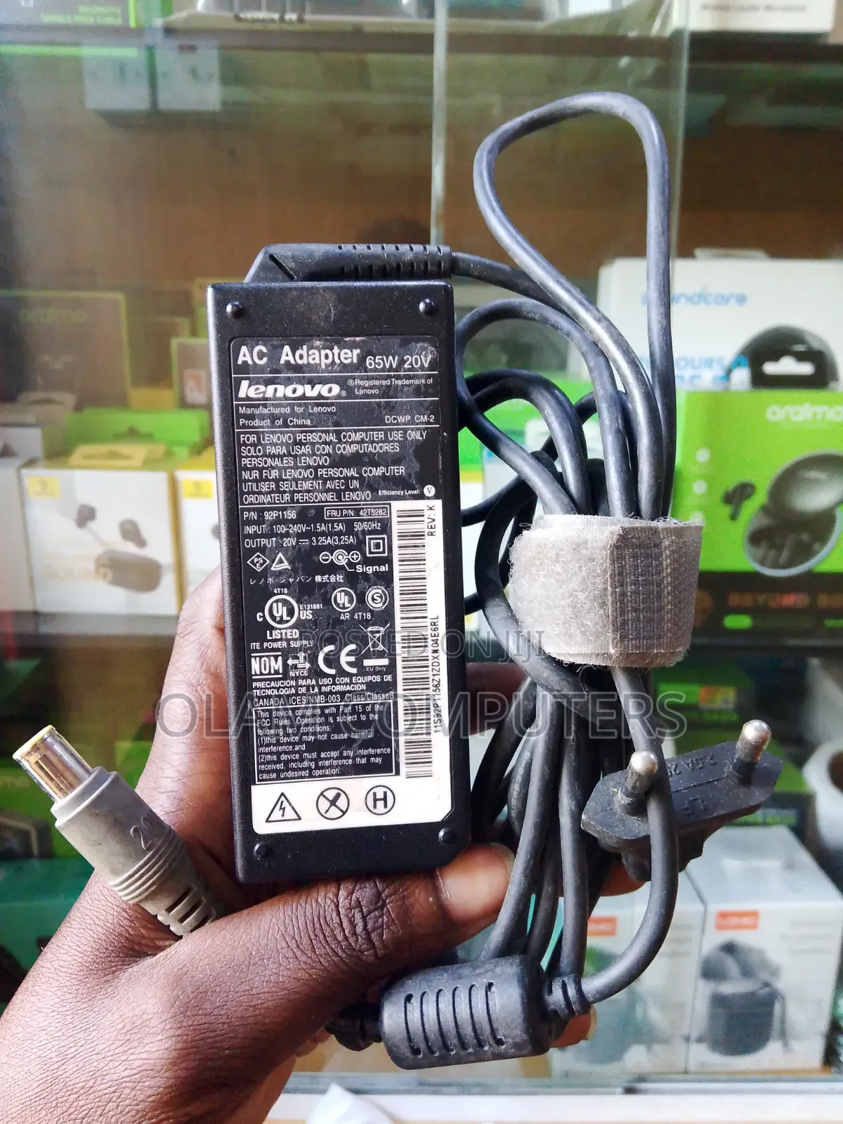 Lenovo 65w Big Mouth Adapter