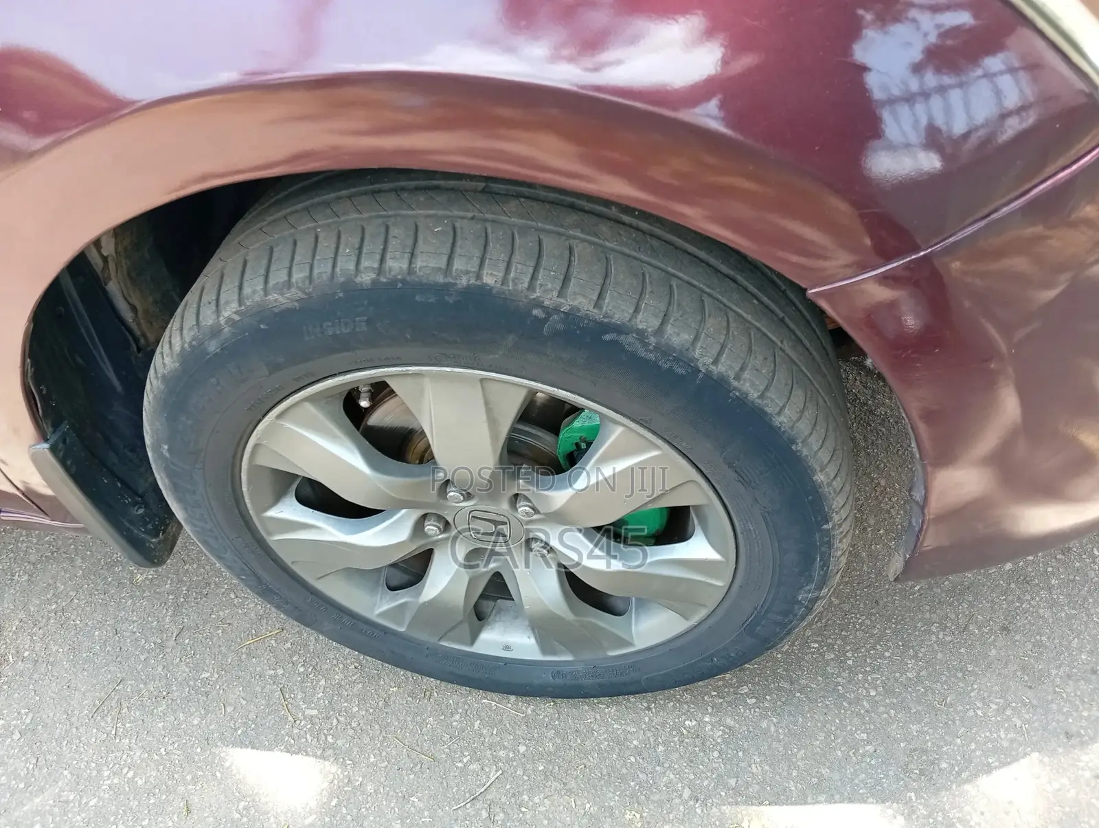 Honda Accord 2008 Brown