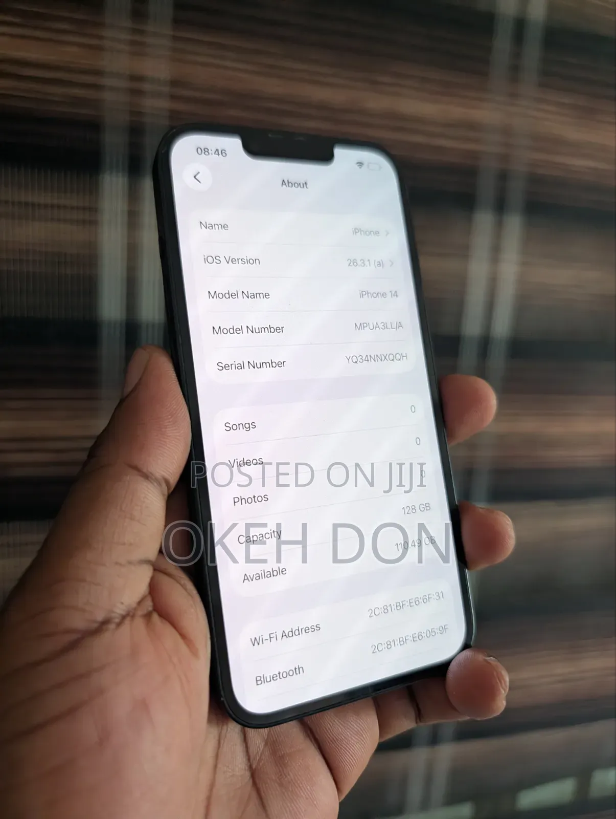 Apple iPhone 14 128 GB Black