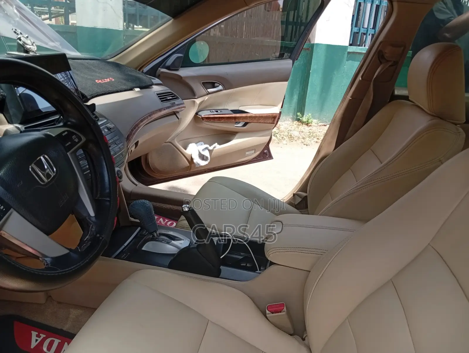 Honda Accord 2008 Brown