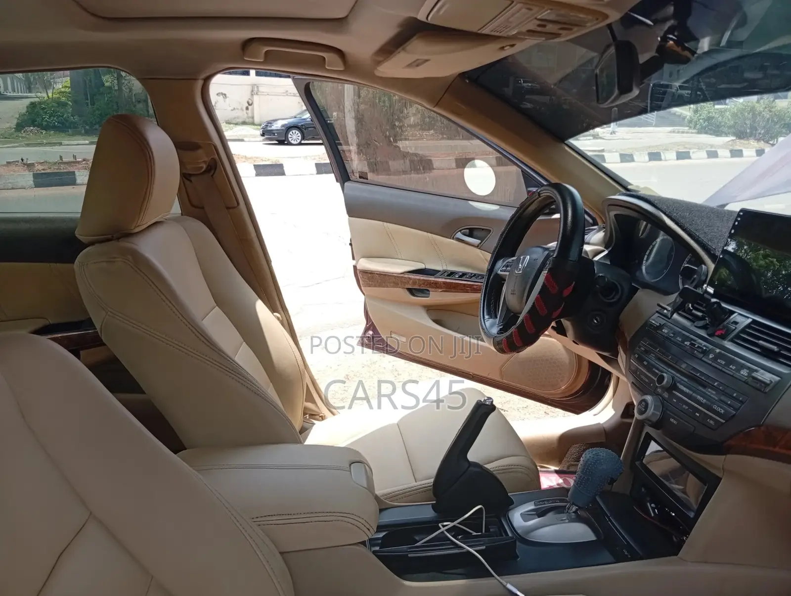 Honda Accord 2008 Brown