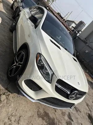 Mercedes-Benz GLE-Class AMG GLE 43 4MATIC 2017 White
