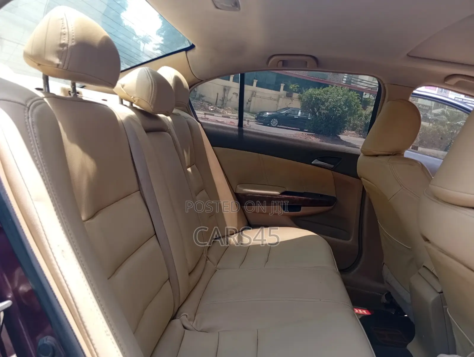 Honda Accord 2008 Brown