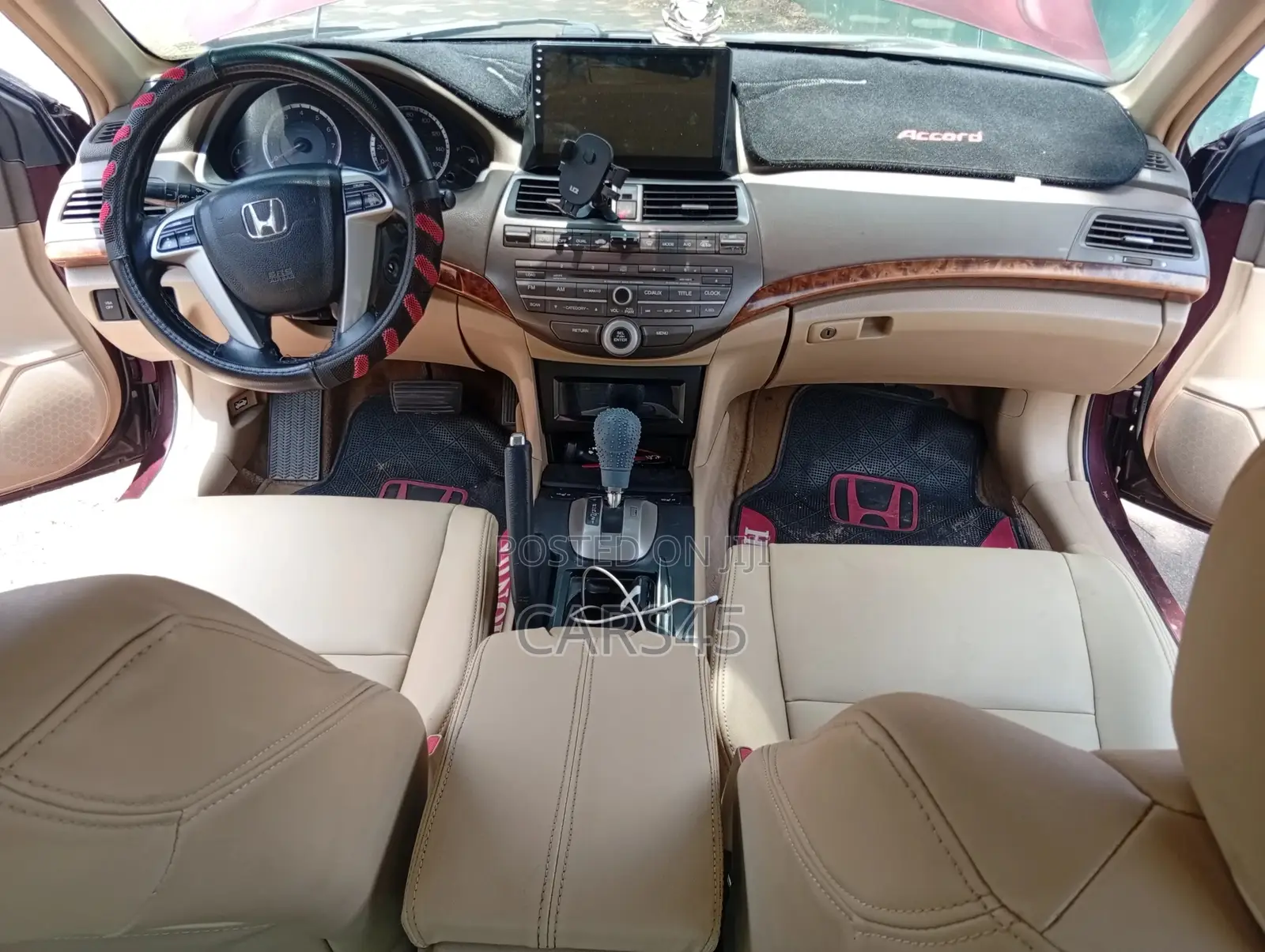Honda Accord 2008 Brown