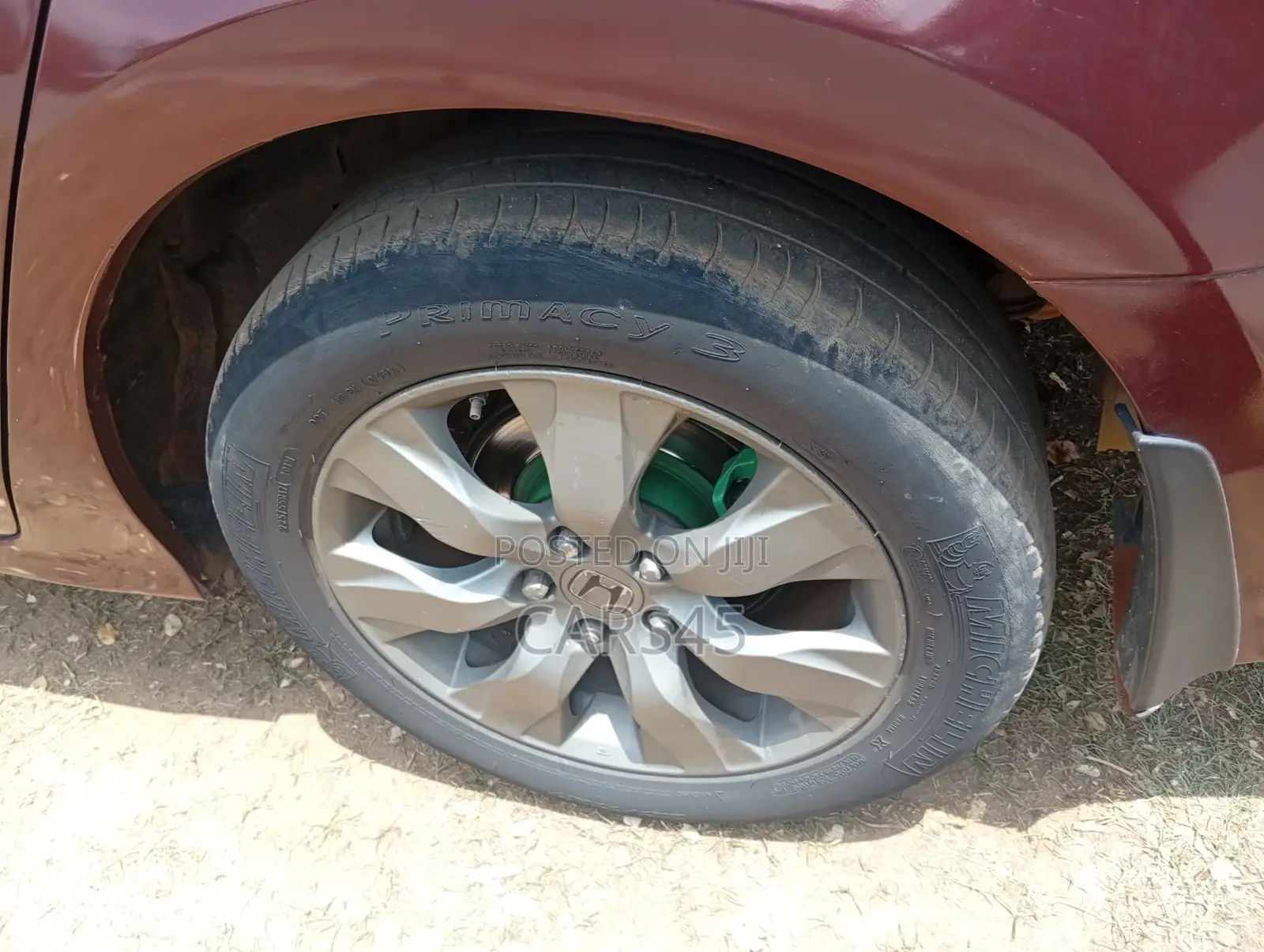 Honda Accord 2008 Brown