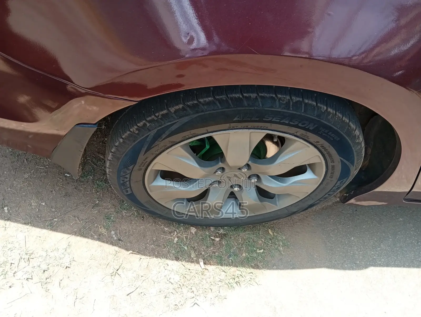Honda Accord 2008 Brown