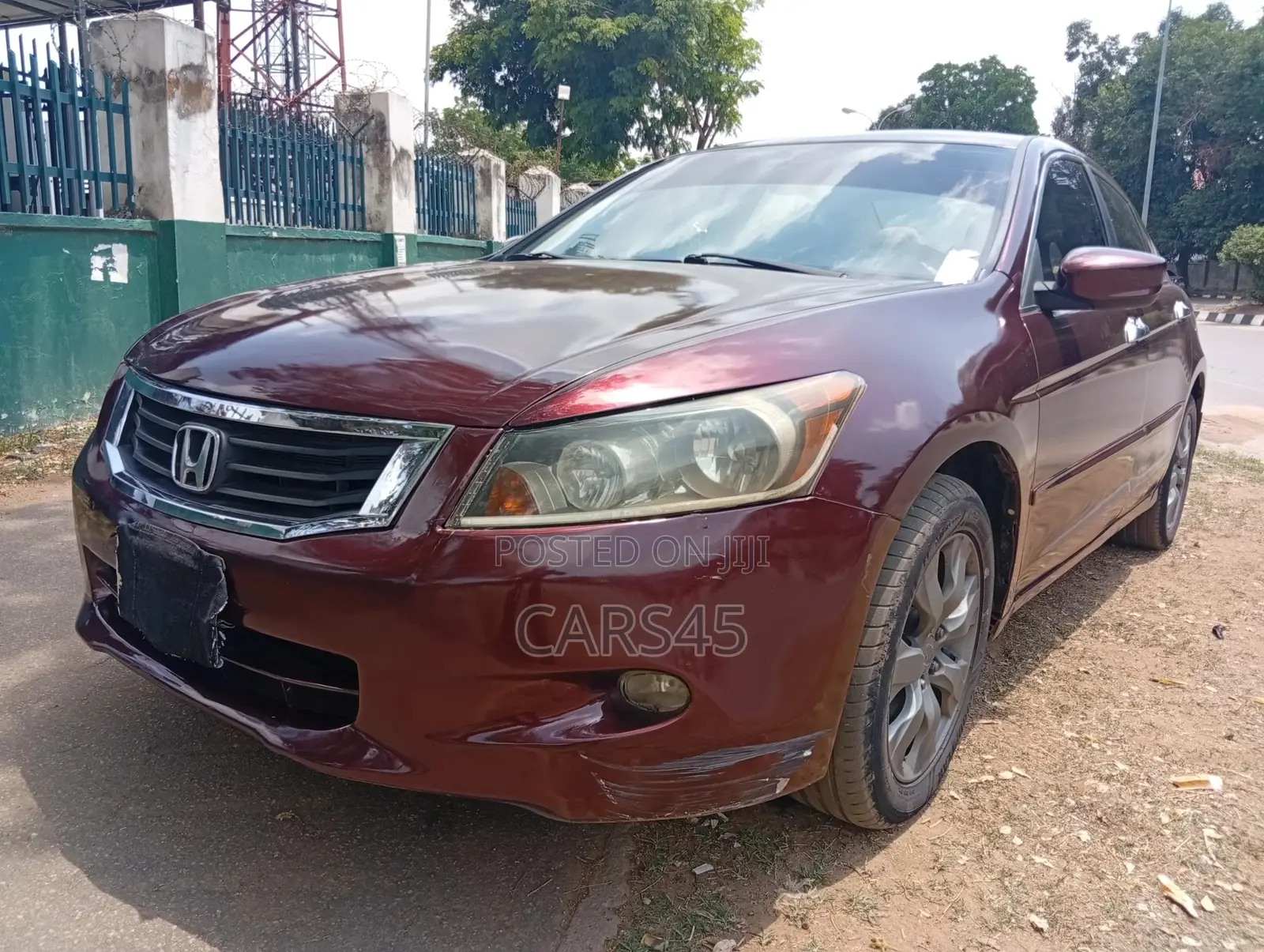 Honda Accord 2008 Brown