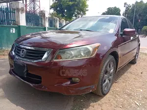 Honda Accord 2008 Brown