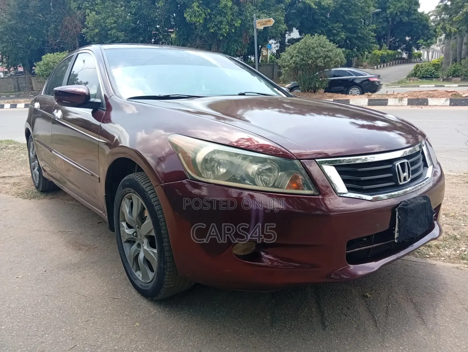 Honda Accord 2008 Brown