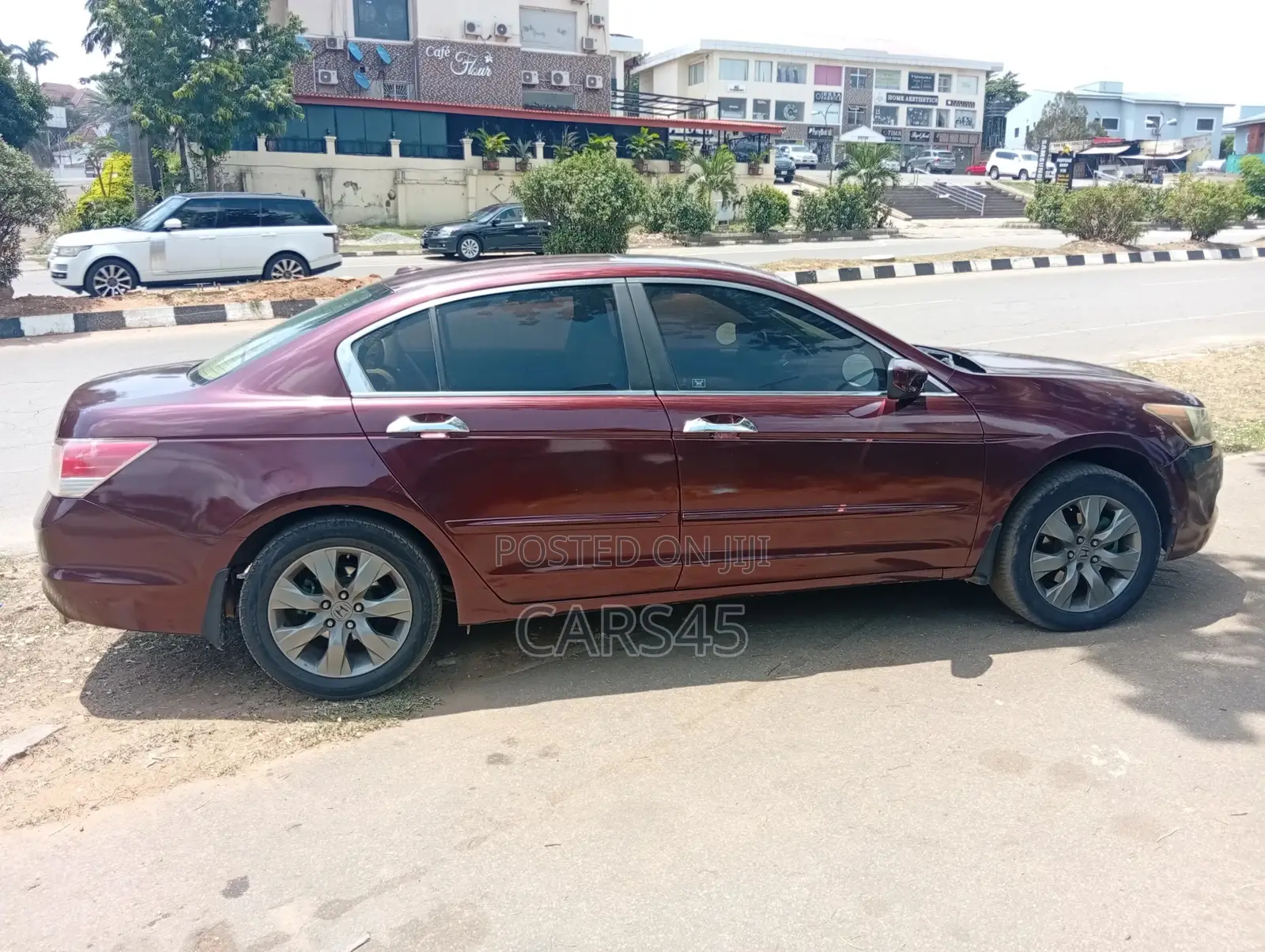 Honda Accord 2008 Brown