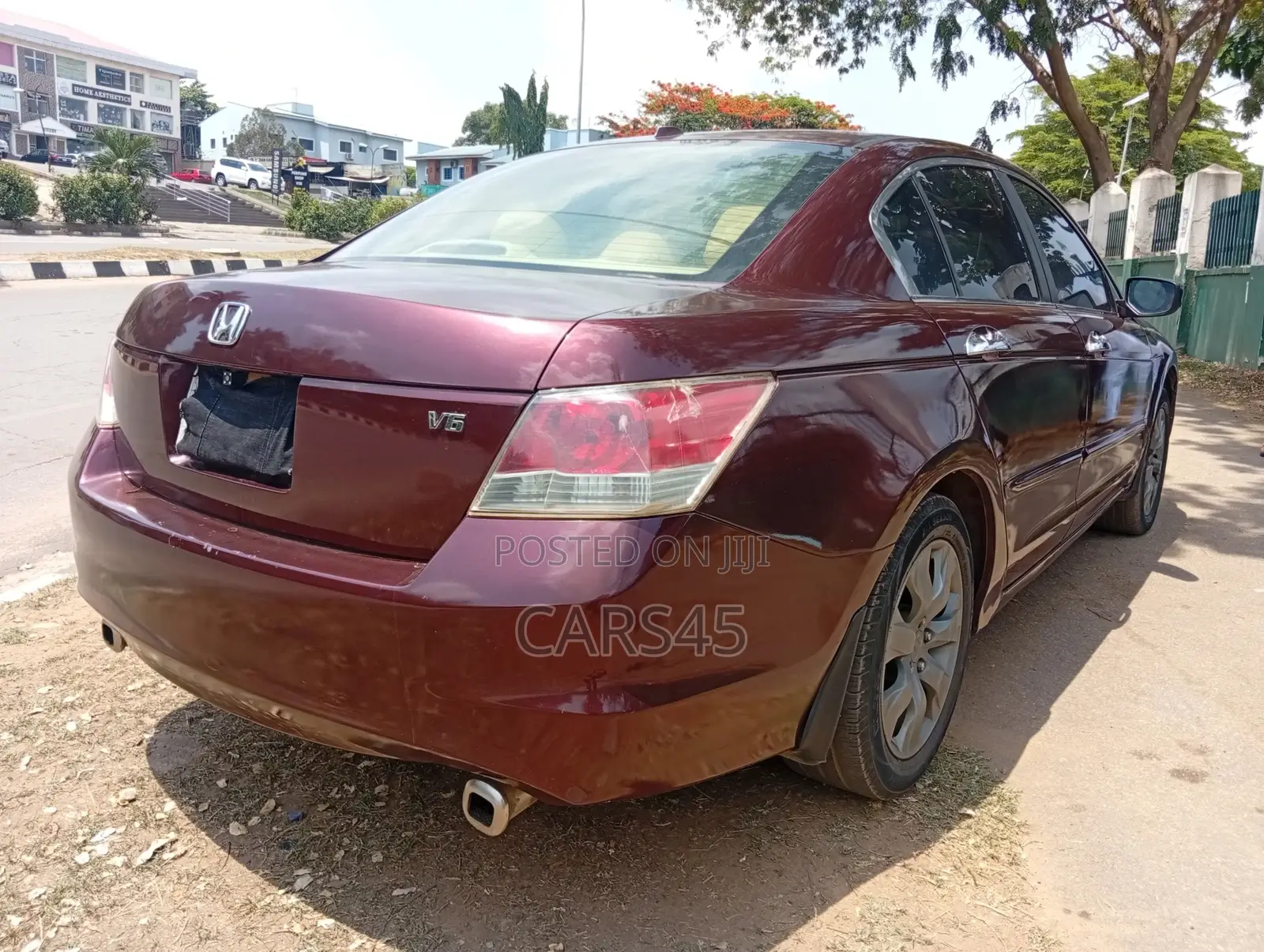 Honda Accord 2008 Brown