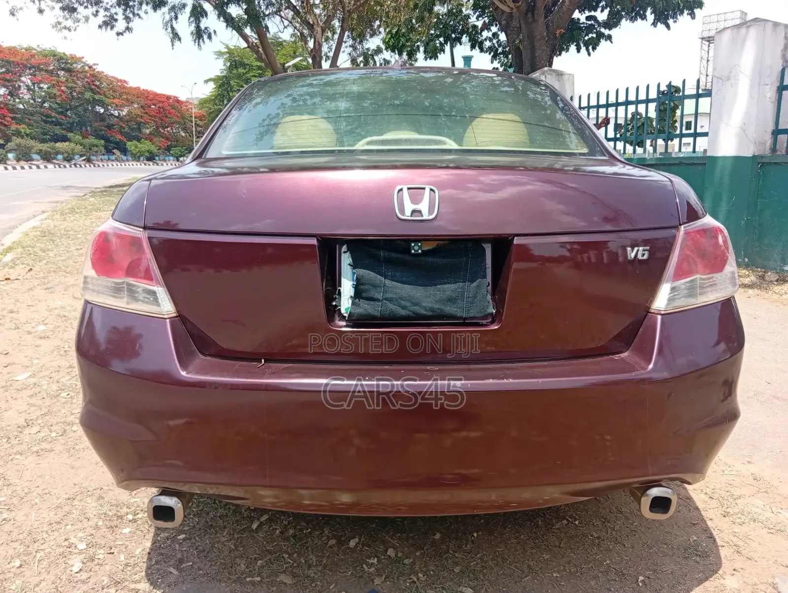Honda Accord 2008 Brown