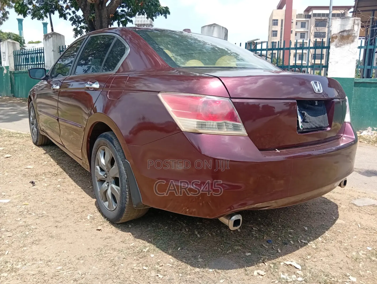 Honda Accord 2008 Brown