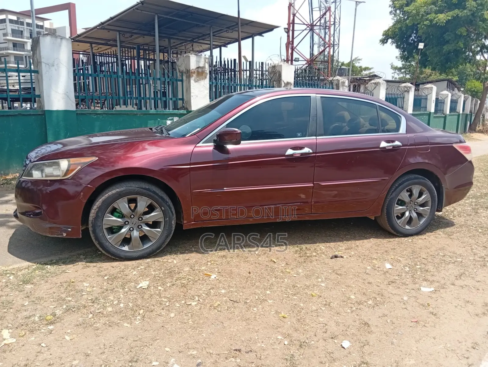 Honda Accord 2008 Brown