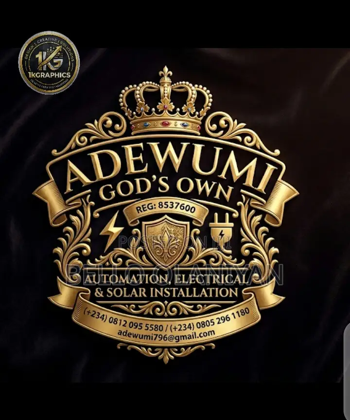 Professional Logo Design, Flyers And Video Editing