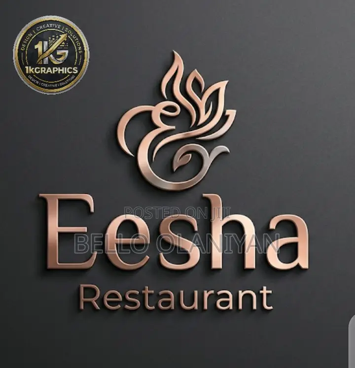 Professional Logo Design, Flyers And Video Editing