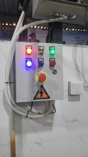 63a Voltage Monitoring Panel