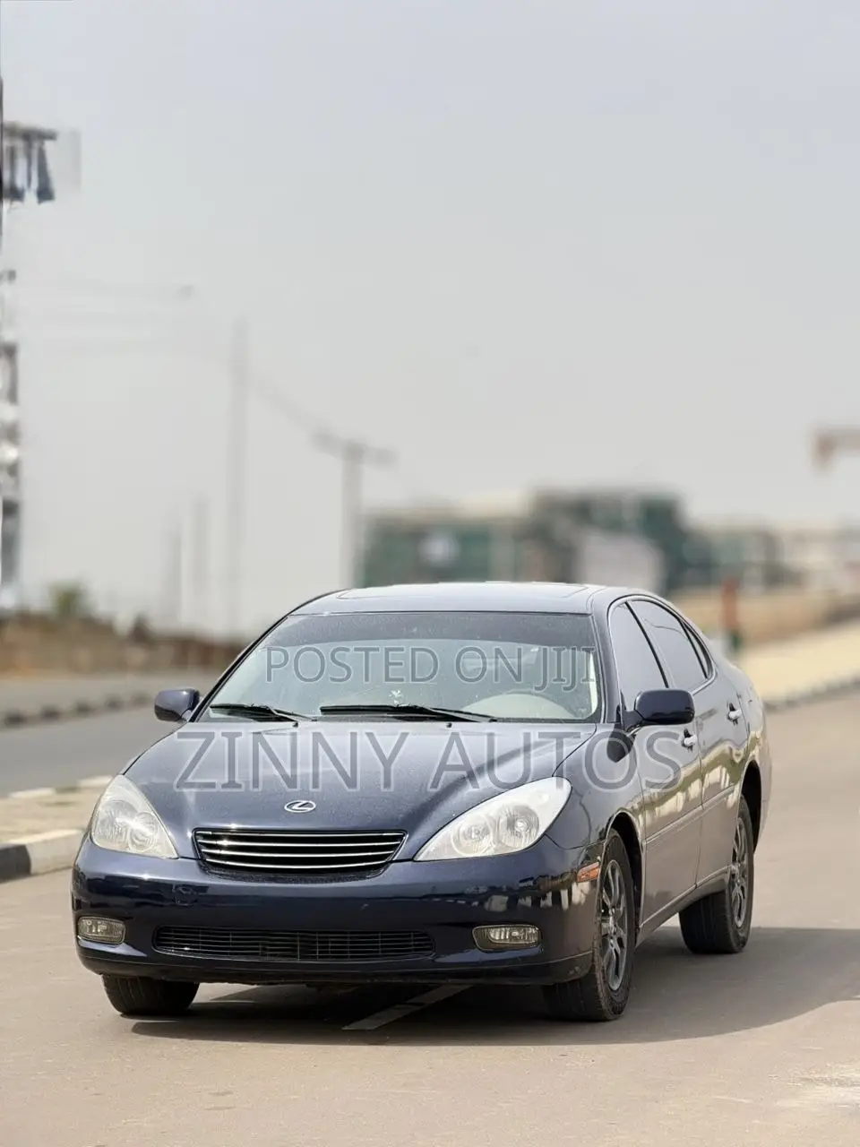 Lexus ES 2004 Blue