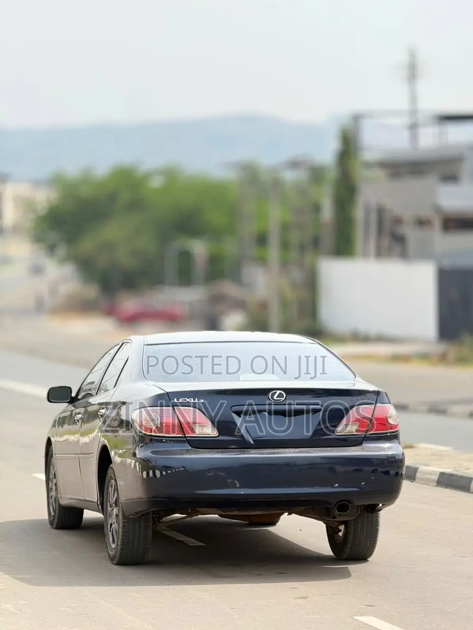 Lexus ES 2004 Blue