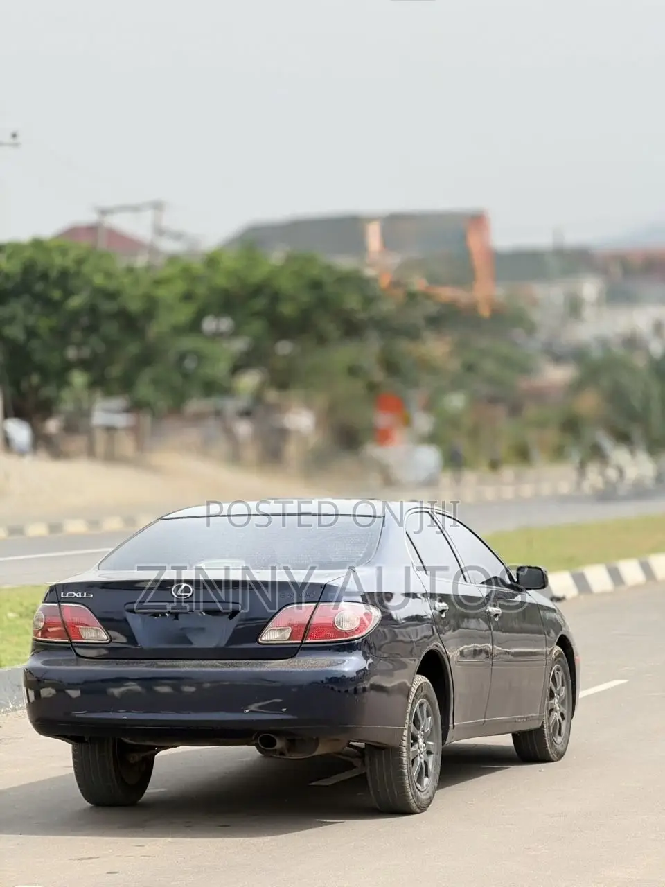 Lexus ES 2004 Blue