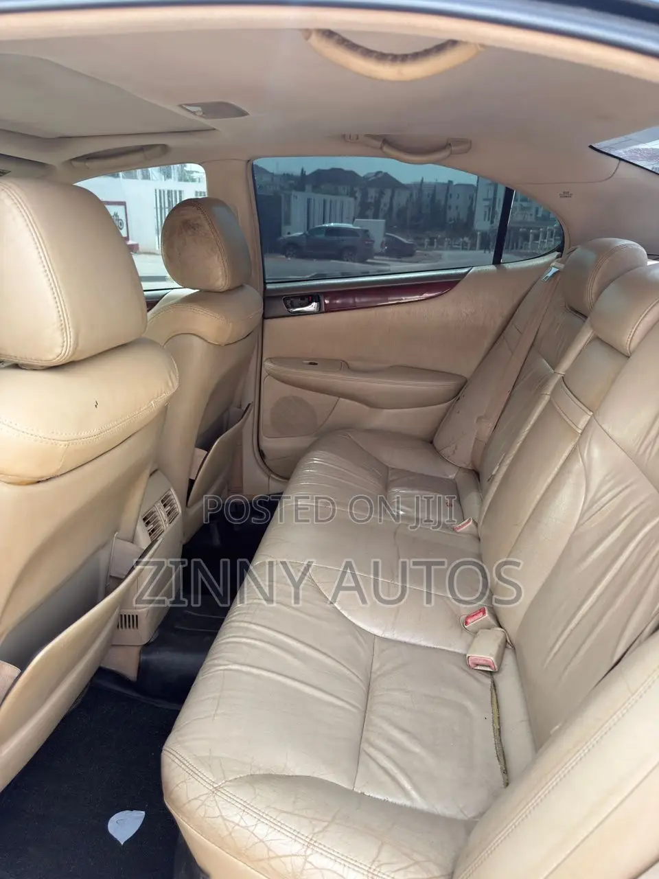 Lexus ES 2004 Blue