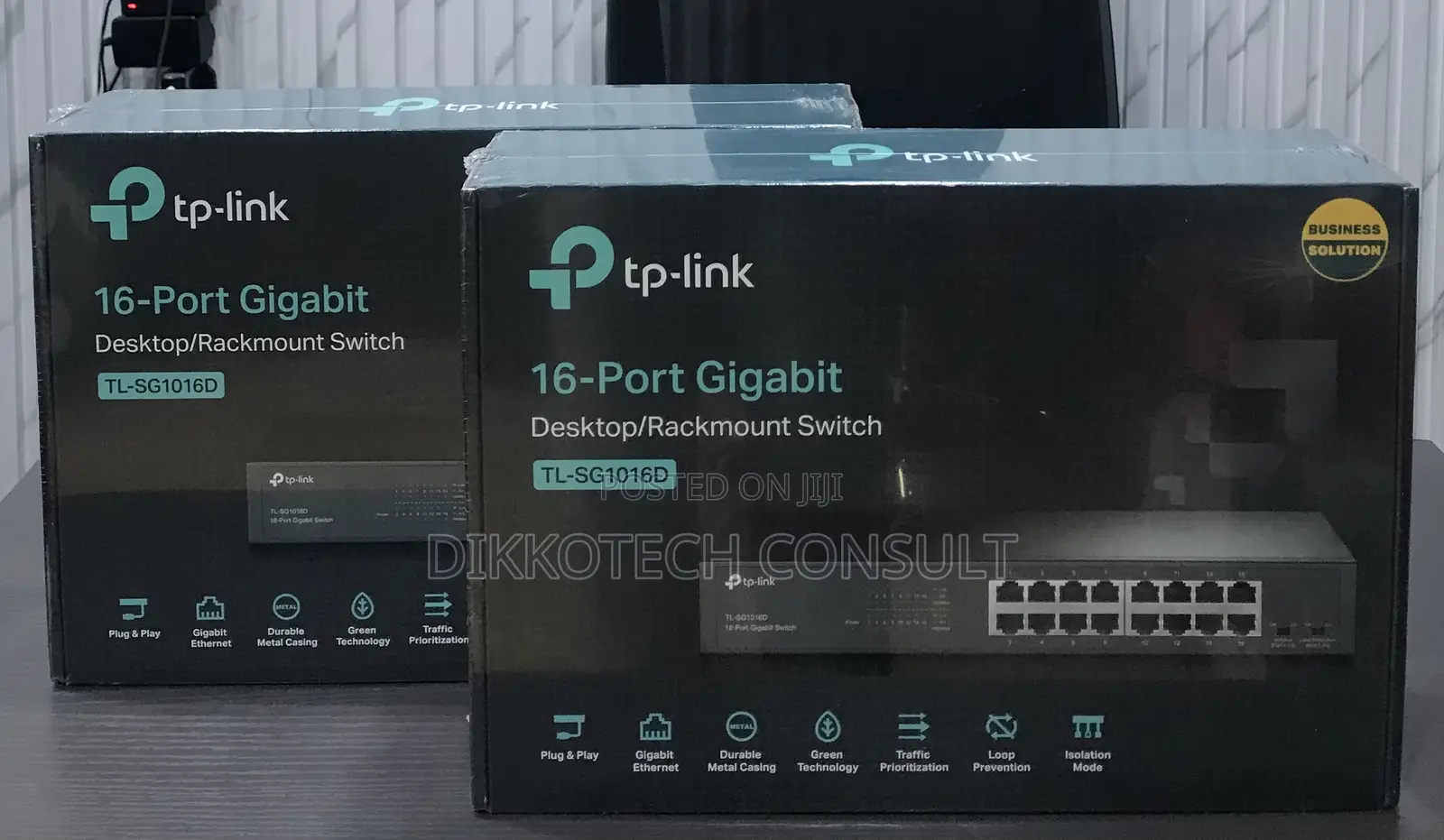 Tp-Link 16-Port Gigabit Switch