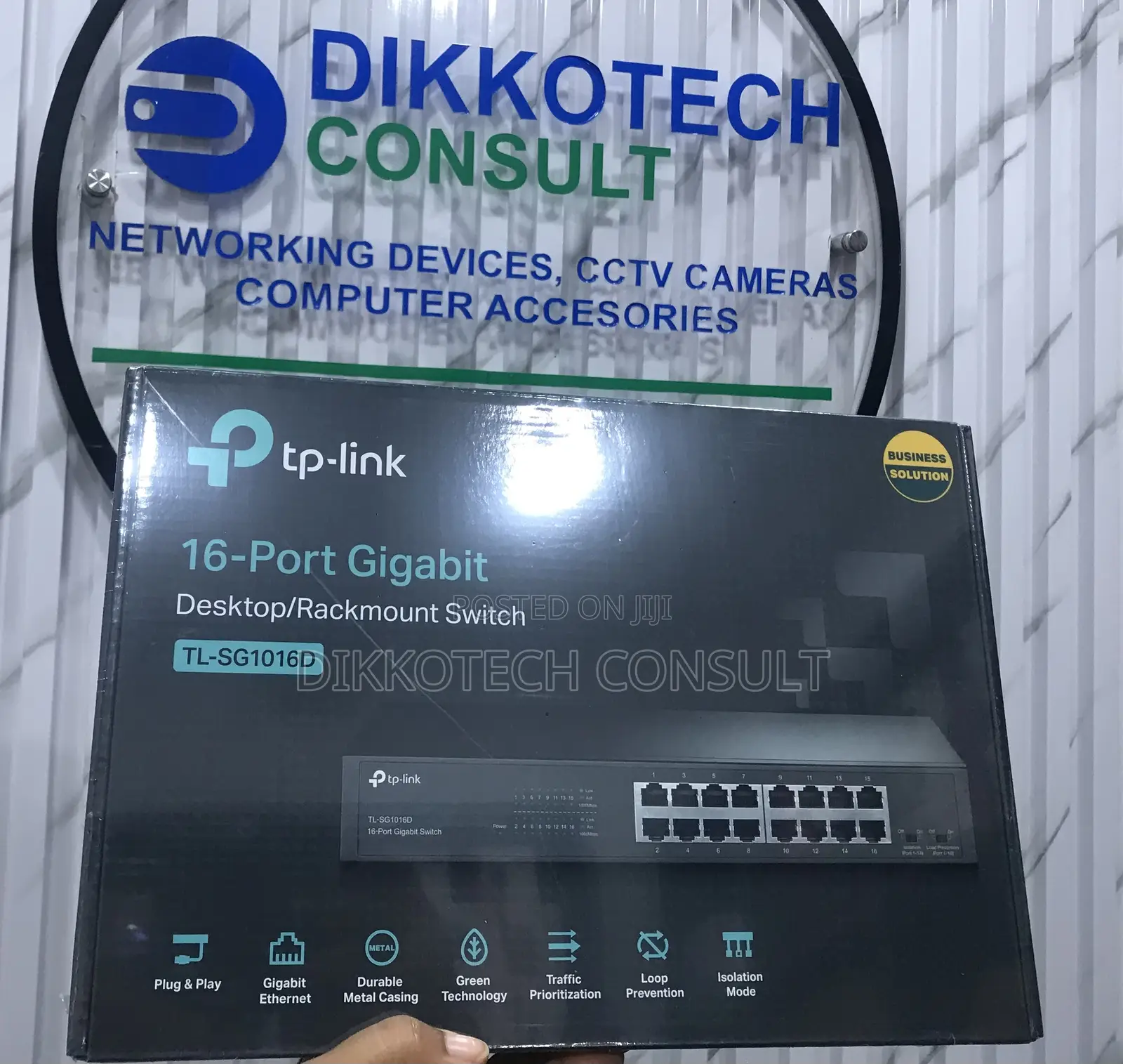 Tp-Link 16-Port Gigabit Switch