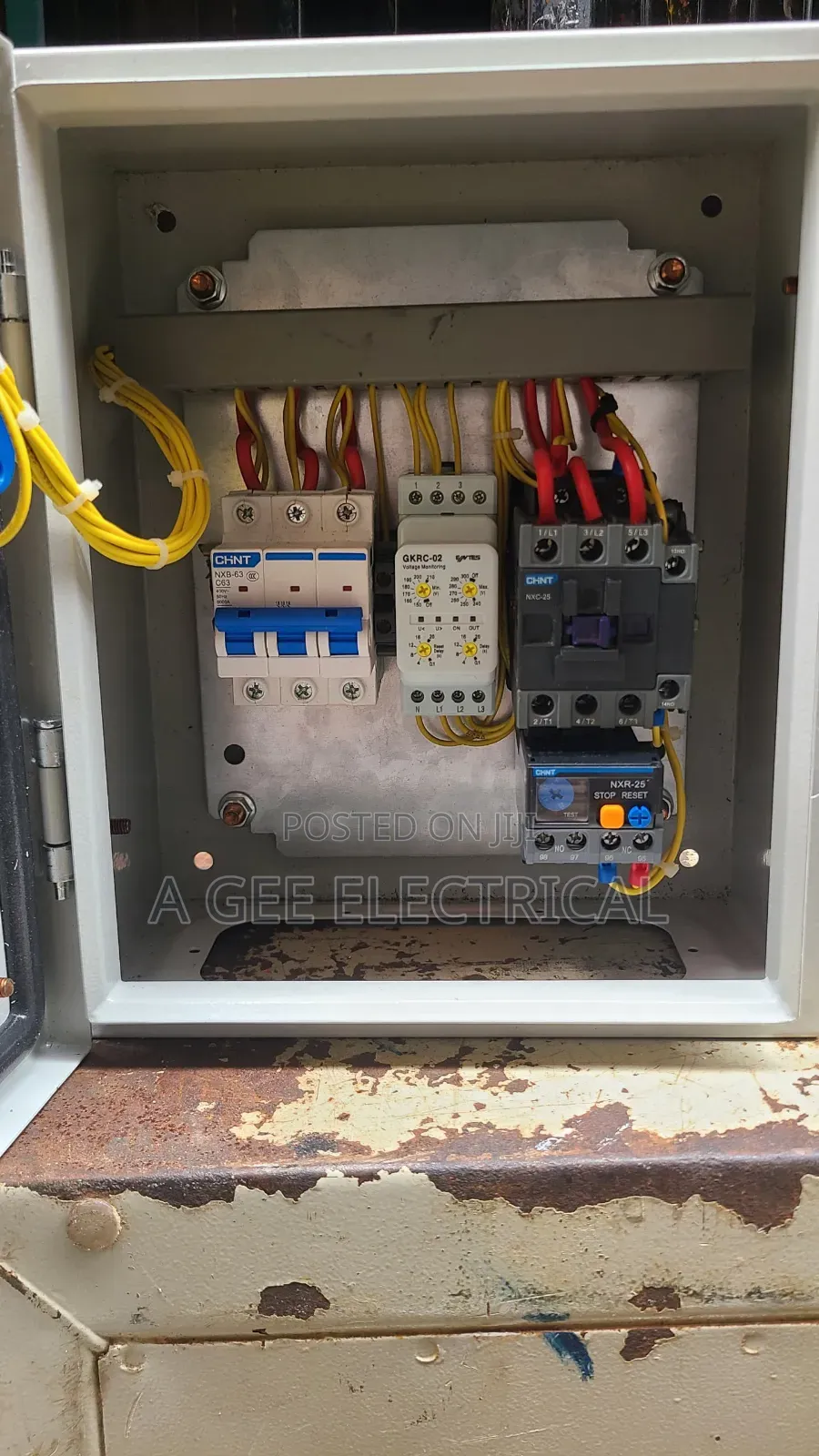 Voltage Healthy Panel