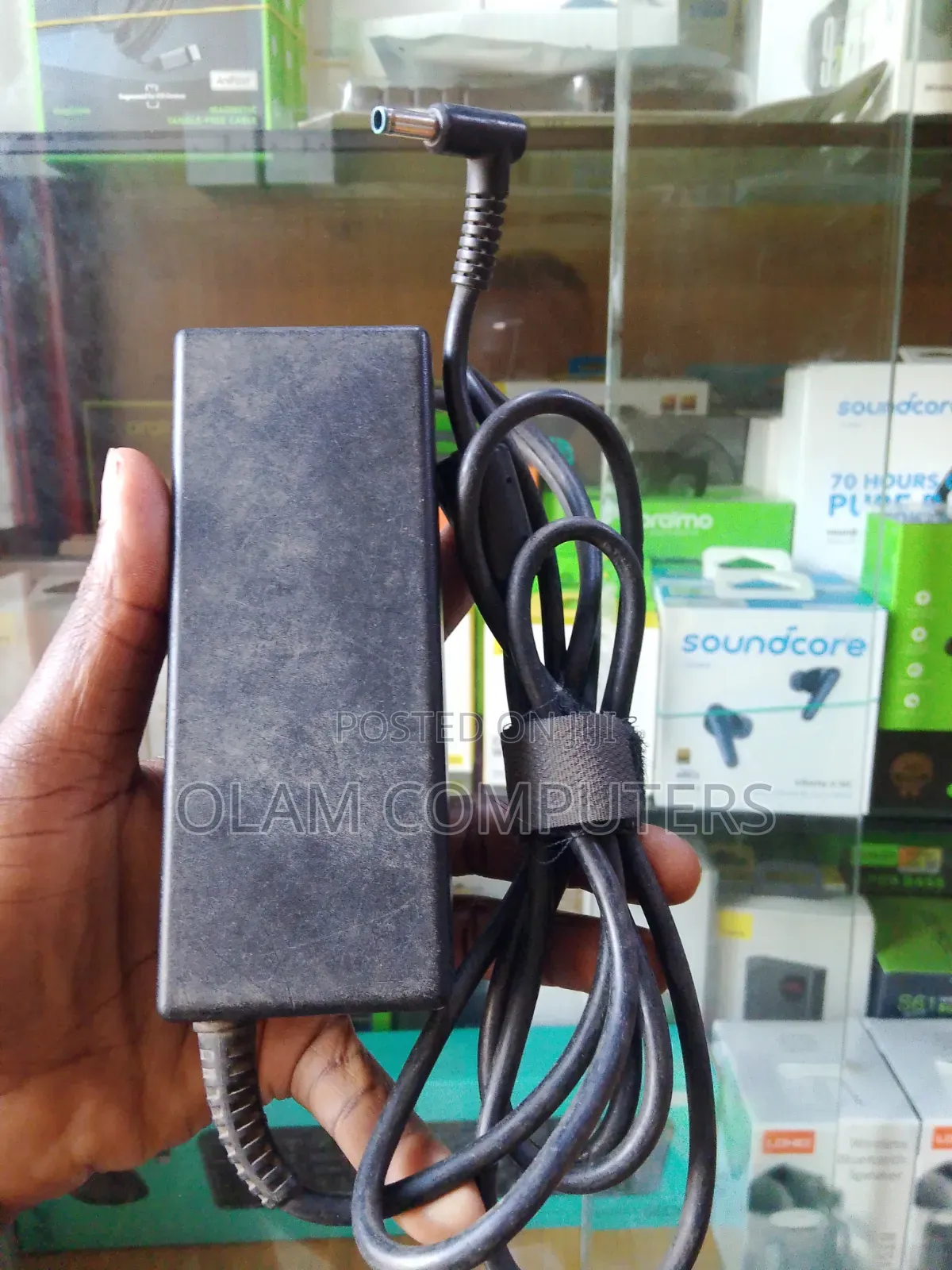 Hp 90w Blue Mouth Pin Adapter
