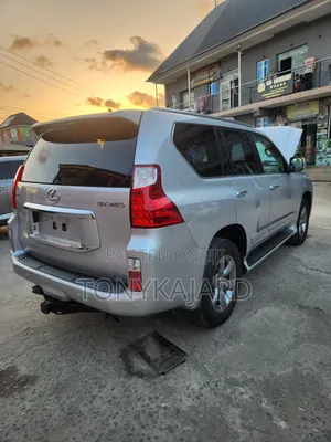 Lexus GX 460 Premium 2013 Silver