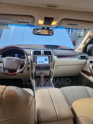Lexus GX 460 Premium 2013 Silver