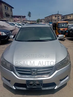 Honda Accord EX 4dr Sedan (2.4L 4cyl 6M) 2014 Silver