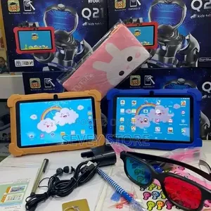 Atouch Kc66 Kids Tablet 5g 7" - 256gb Rom - 8gb Ram Sim+Wifi Enabled
