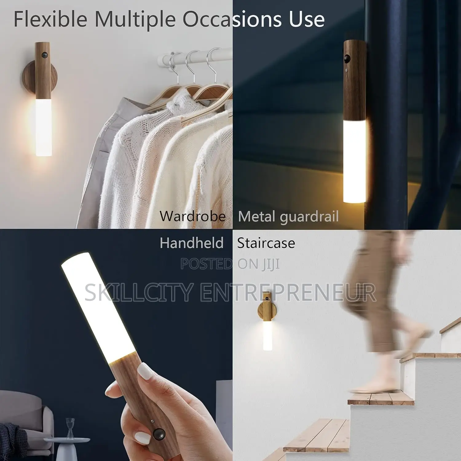 Smart Motion Sensor Light