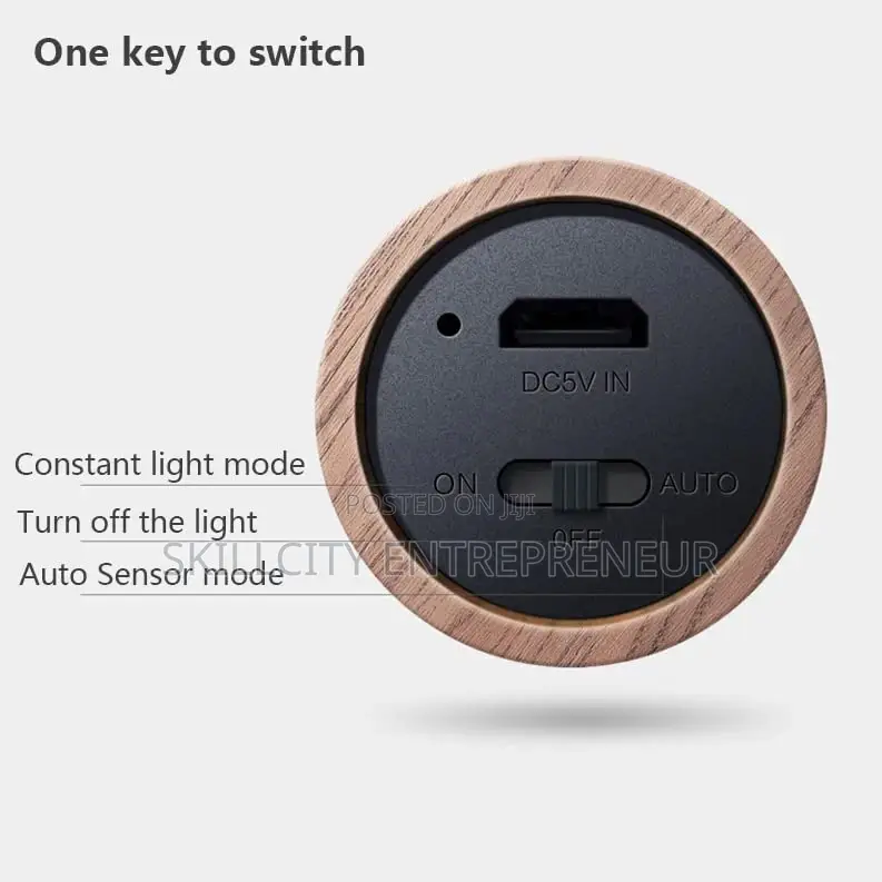 Smart Motion Sensor Light