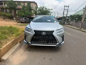 Lexus RX 2017 Silver