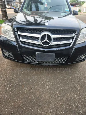 Mercedes-Benz GLK-Class 350 4MATIC 2012 Black