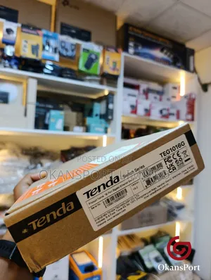 Tenda Switch 16 Port Teg1024g S105 S108 Teg1008d Tef1118p Poe Switches