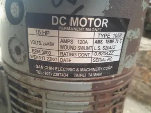 15hp Dc Motor