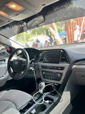 Hyundai Sonata 2015 Red