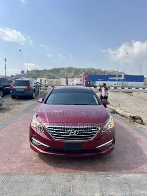 Hyundai Sonata 2015 Red